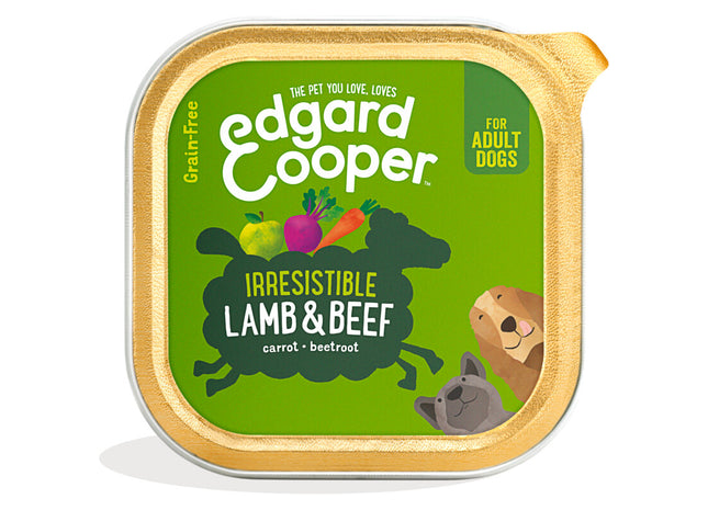 Edgard & Cooper Onweerstaanbaar lams- en rundvlees