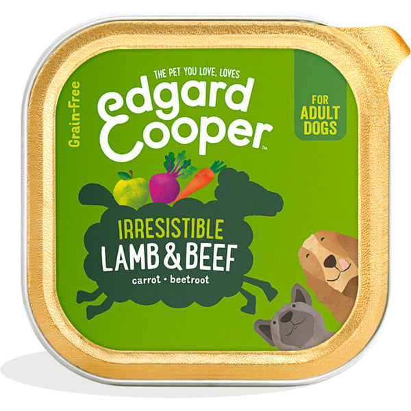 Edgard & Cooper Irresistible Lamb and Beef