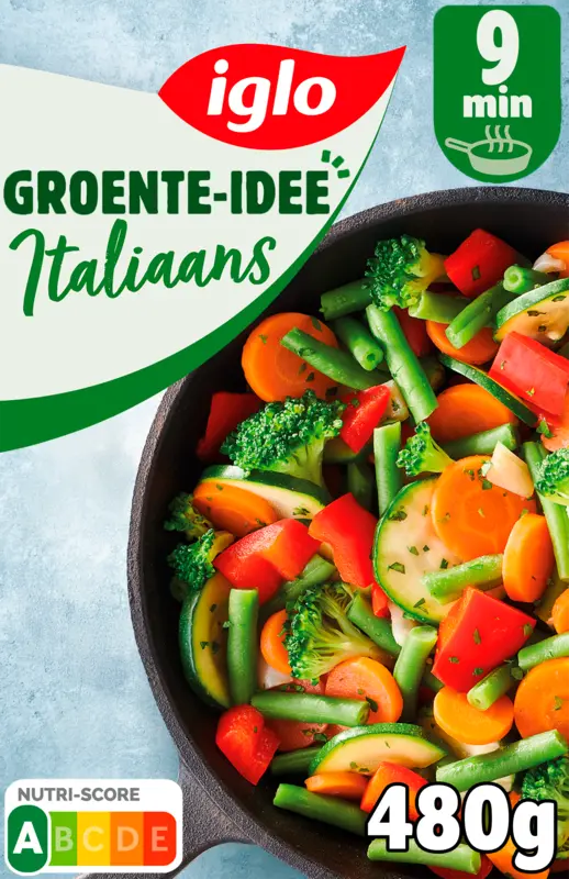 Iglo Pfannengemüse Idee italienisch