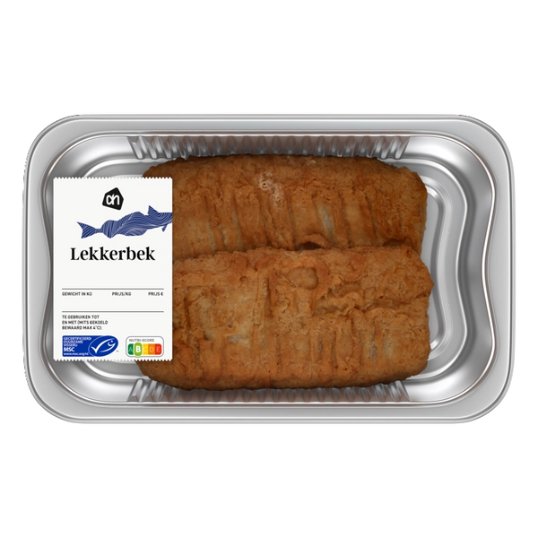 Lekkerbekjes gebakken
