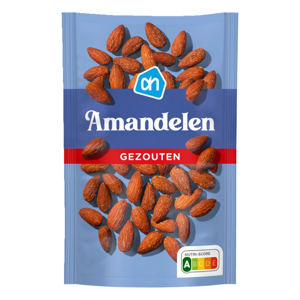 Salted almonds