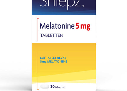Shiepz Melatonine 5mg