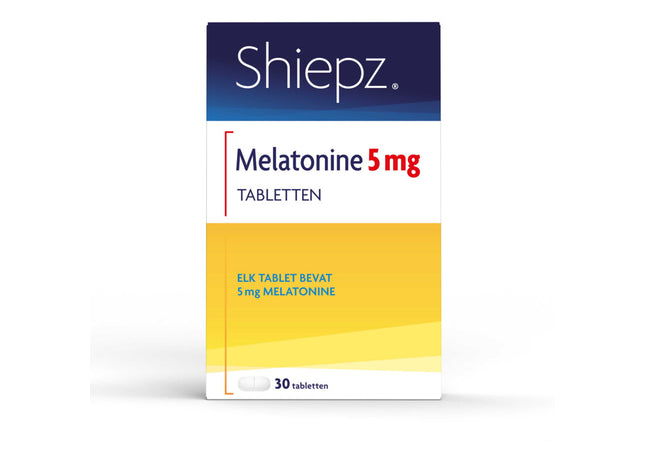 Shiepz Melatonine 5mg
