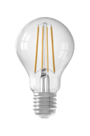 Majestätische LED-Glühbirne Standard klar E27 75W dimmbar