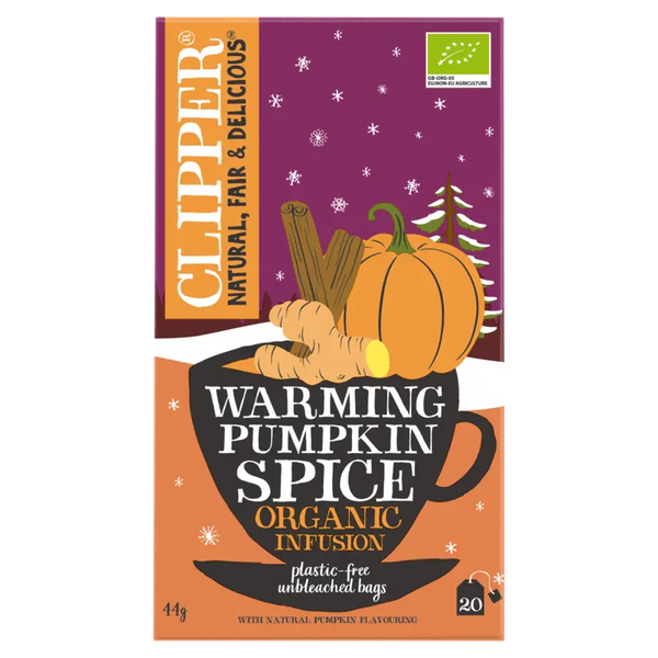 Clipper Wärmender Pumpkin Spice