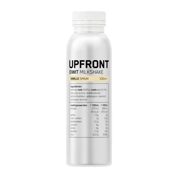 Upfront Eiwit milkshake vanille smaak