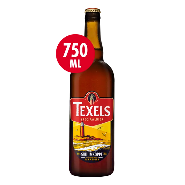 Texels Skuumkoppe speciaalbier