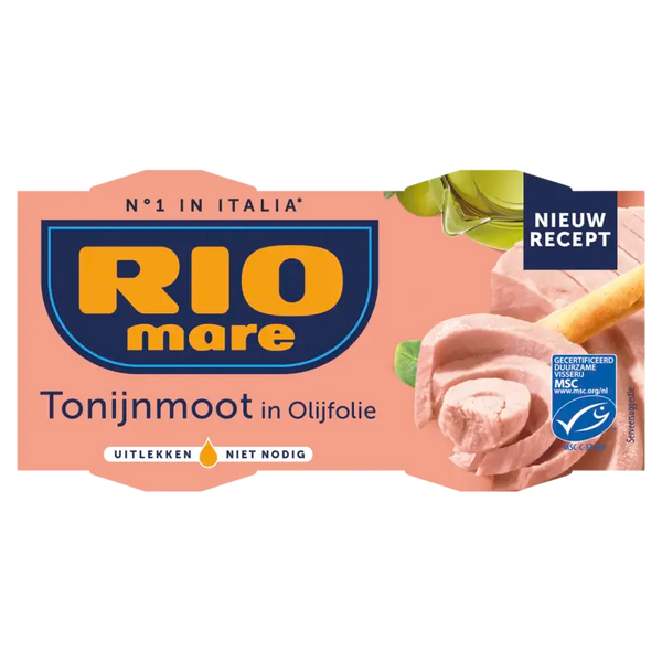 Rio Mare Thunfischfilet in Olivenöl 2er-Pack