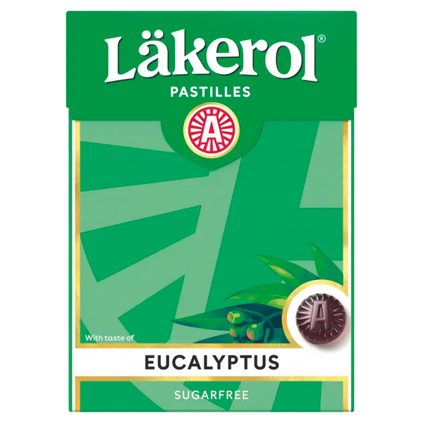 Läkerol eucalyptus pastilles