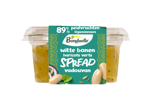 Bonduelle Witte bonen spread vadouvan