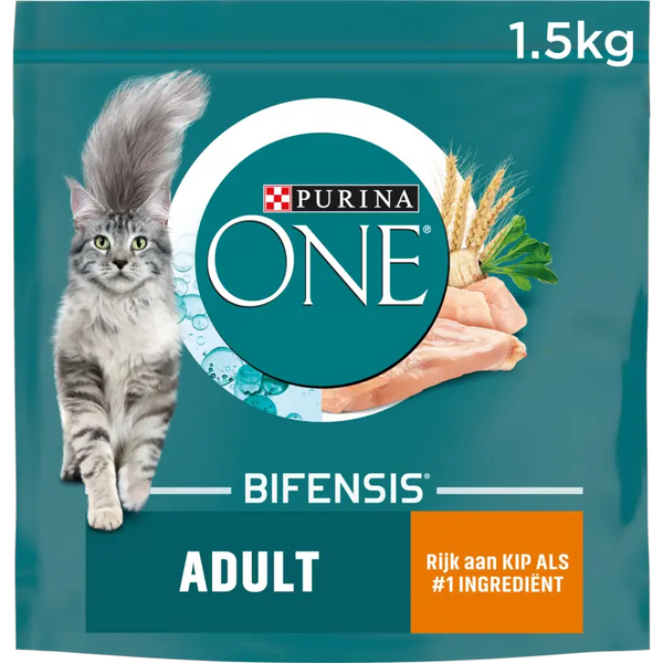 Purina ONE Adult rijk aan kip