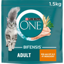 Purina ONE Adult rijk aan kip