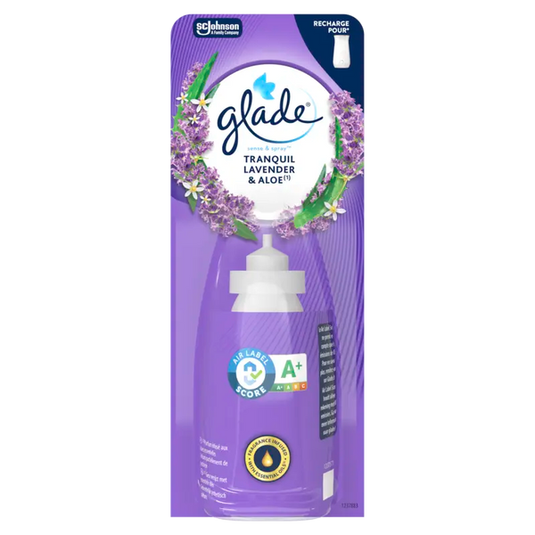 Glade Sense & spray lavender navulling