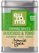 Euroma Topping Avocado & Toast by Jonnie Boer