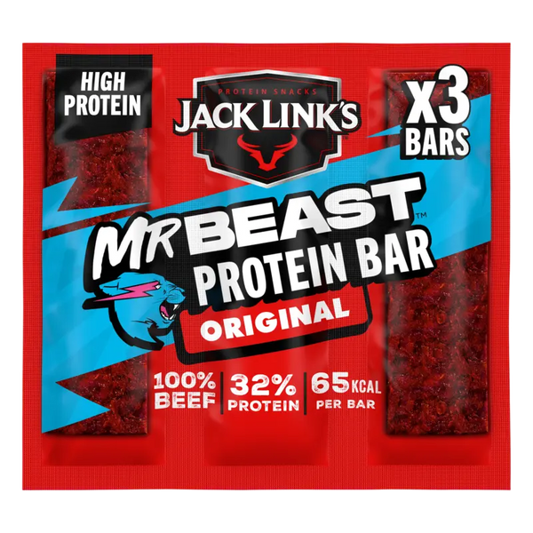 Jack Link's Protein bar original 3-pack