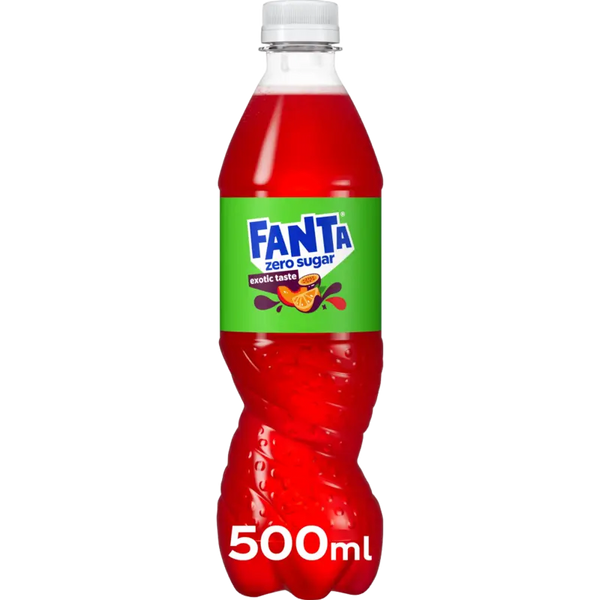 Fanta Exotic Zero