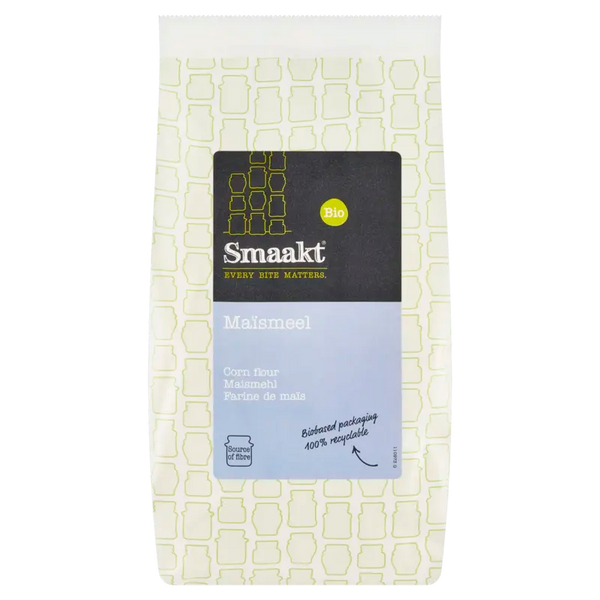 Smaakt Maismeel biologisch