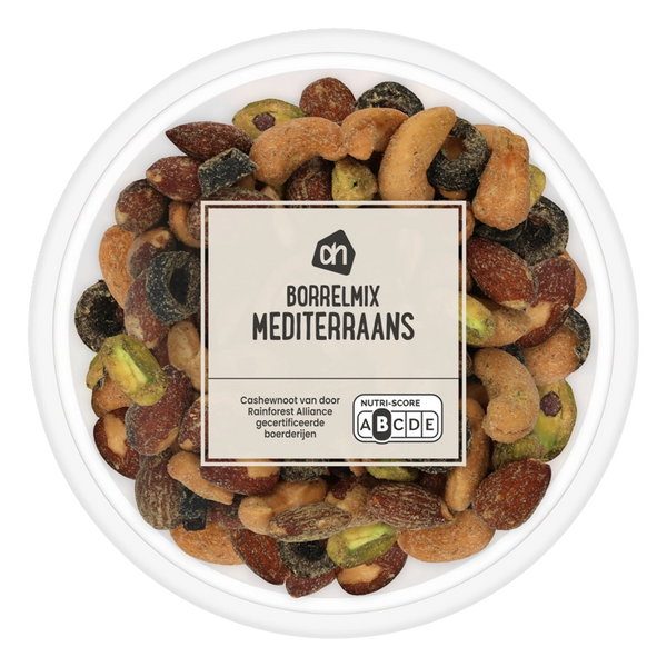 Borrelmix mediterraans