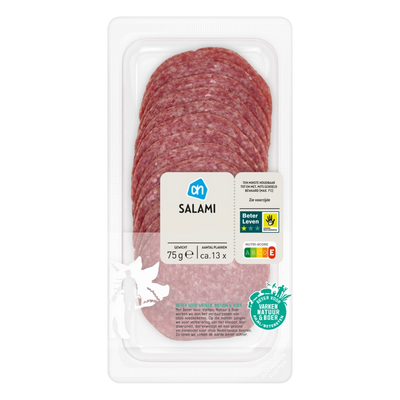 Salami (prepackaged)