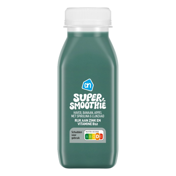 Super Smoothie Oat Banana Apple