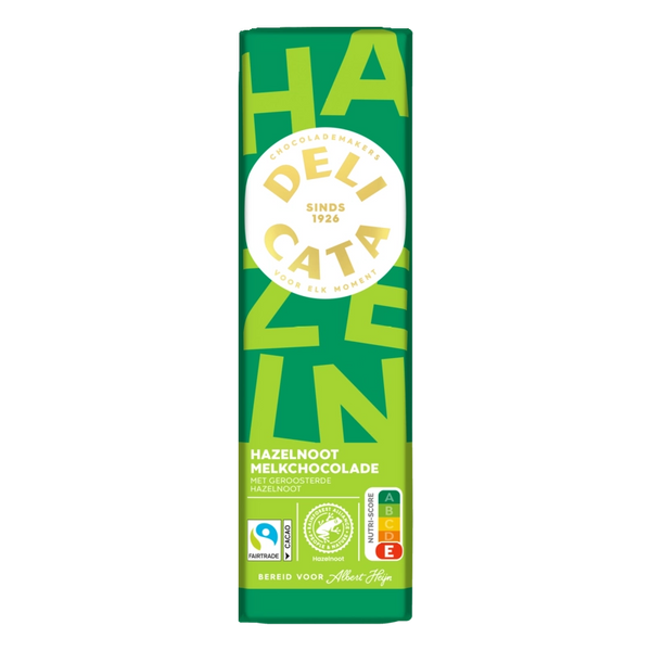 Delicata Bar milk chocolate hazelnut