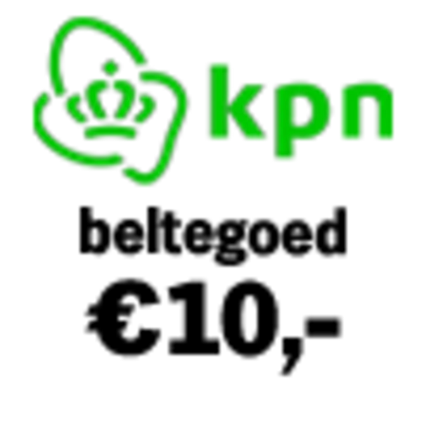 KPN Beltegoed 10 euro