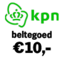 KPN Beltegoed 10 euro