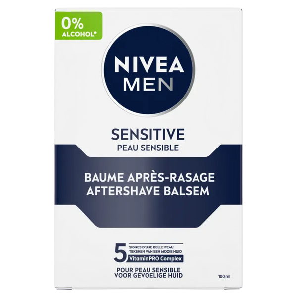 NIVEA Men sensitive aftershave balm