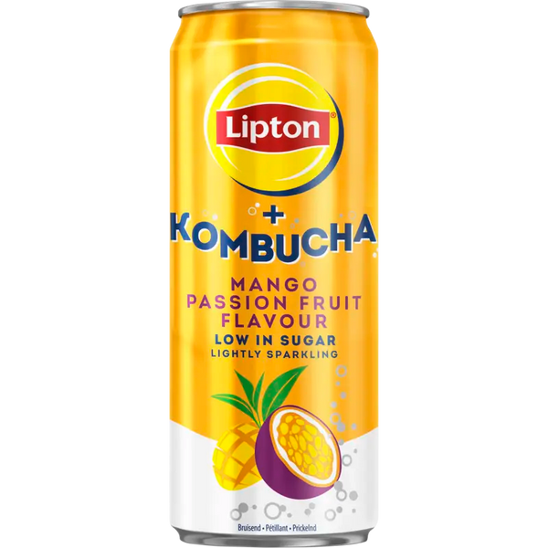 Lipton Ice tea kombucha mango passionfruit