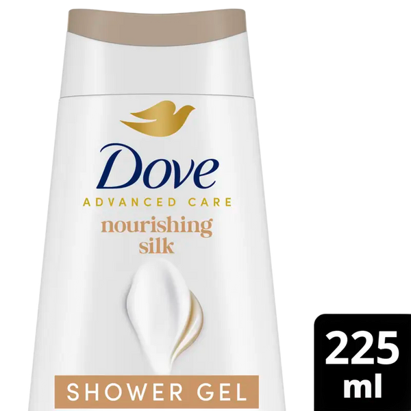Dove Nourishing Silk Shower Gel