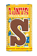Tony's Chocolonely Chocolate letter bar milk gingerbread spiced cookies