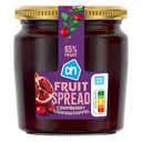 Cranberry pomegranate fruit spread