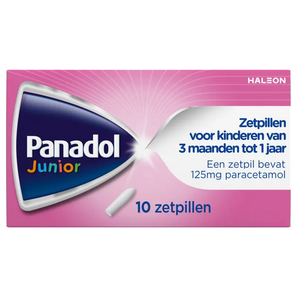 Panadol Junior 125mg zetpillen