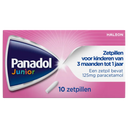 Panadol Junior 125mg zetpillen