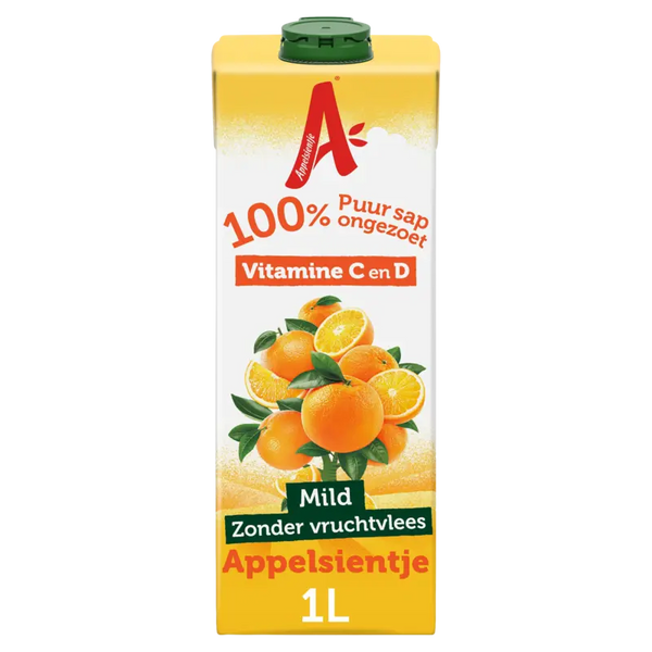 Appelsientje Orangensaft mild