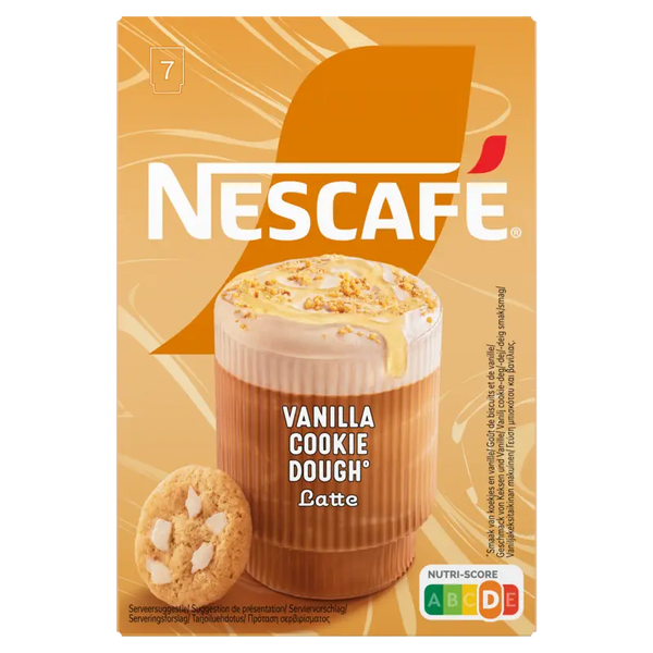 Nescafé Mixes vanilla cookie dough oploskoffie