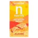 Nairn's Biscuit breaks oats ginger glutenvrij