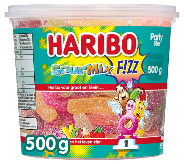 Haribo Sour mix f!zz