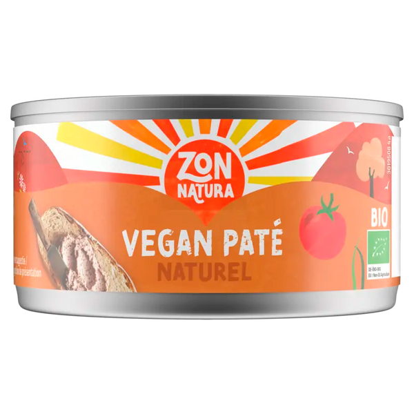 Zonnatura Vegetarische Pastete Naturbelassen
