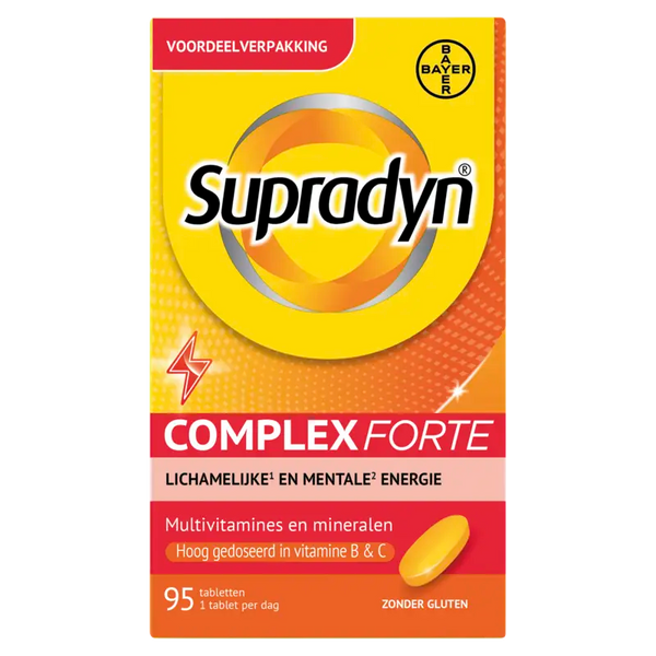 Supradyn Complex strong multivitamin