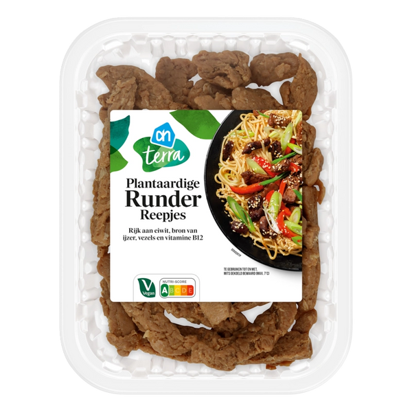 Terra Pflanzliche Rinderstreifen