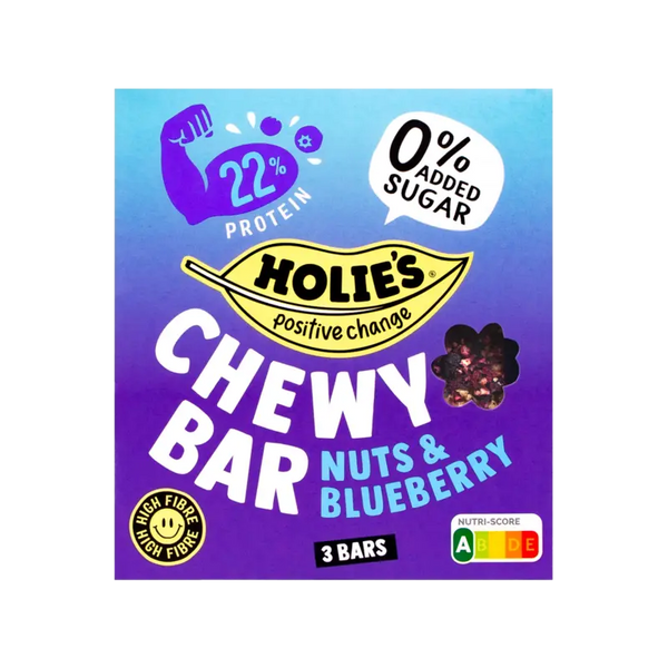 Holie's Chewy Riegel Nuss & Blaubeere