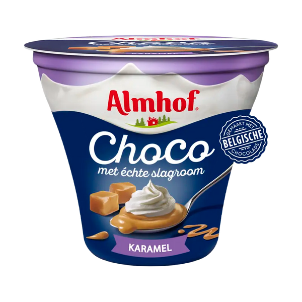 Almhof Chocolate with real whipped cream caramel