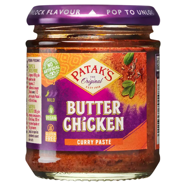 Patak's Butter chicken spice paste