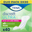Tena Discreet mini duo pack