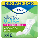 Tena Discreet mini duo pack