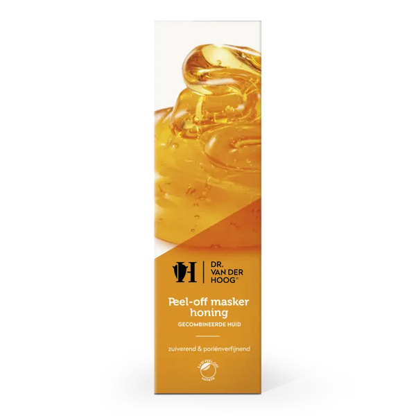 Dr. van der Hoog Peel-off-Maske Honig