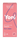 Yoni Tampons of organic cotton heavy