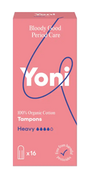 Yoni Tampons of organic cotton heavy