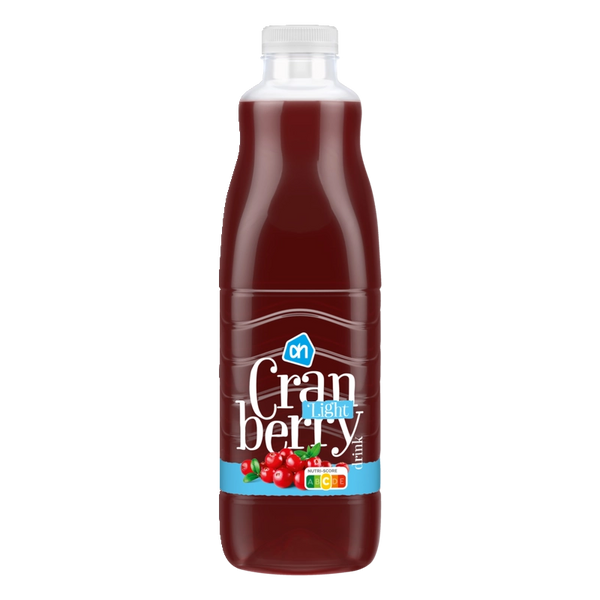 Cranberry-Leichtgetränk